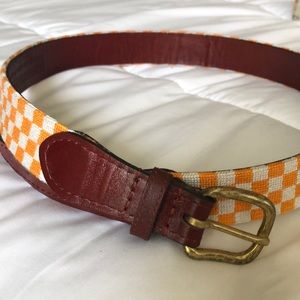 Tennessee Vols Checkered belt